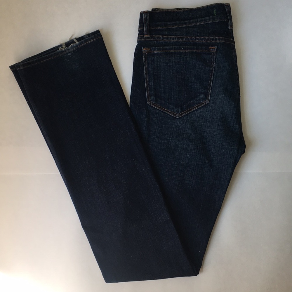 J Brand Dark Wash Boot Cut Jeans!